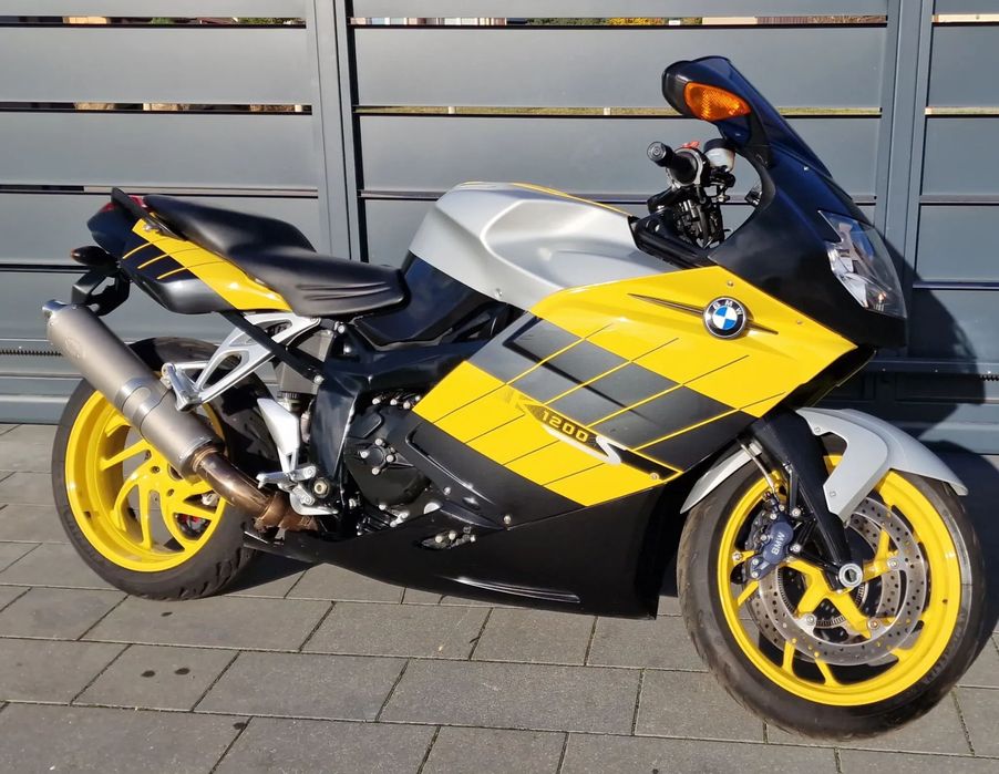 BMW K Bmw k1200s, niski przebieg