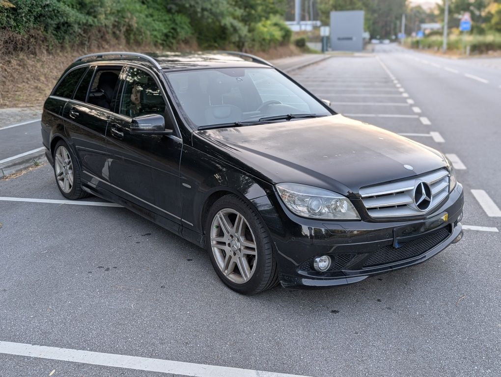 Mercedes C220 AMG Full Extras (Nacional)