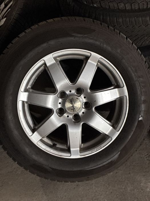 Диски 5x114.3x16 з резиною