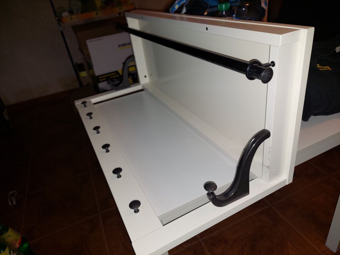 Ikea Hemnes półka na buty szafka