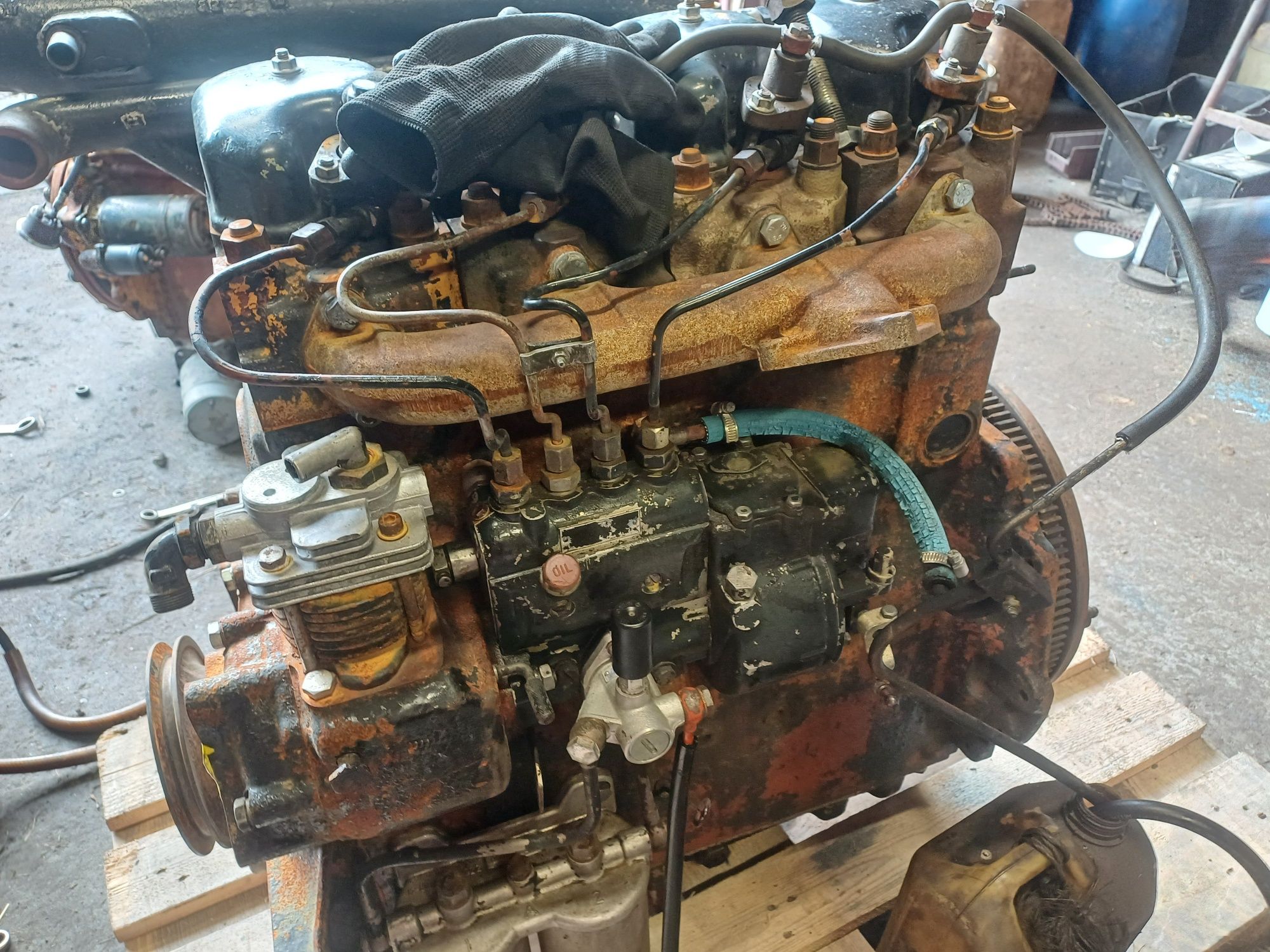 Silnik zetor ursus 7201, c360  7211,7245