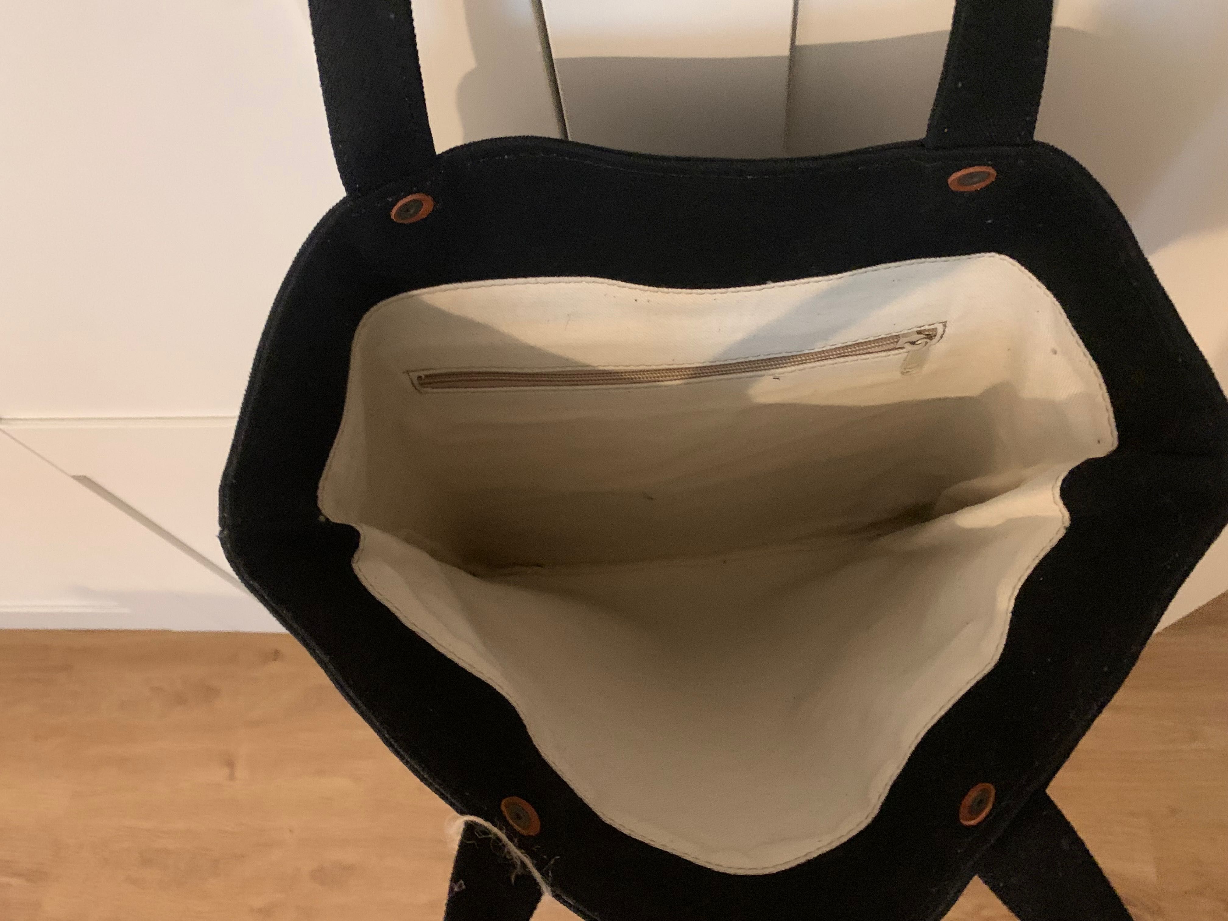 Torba shopperka handmade