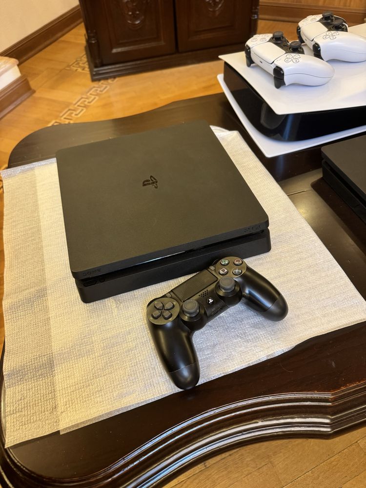 PlayStation 4 Slim 2Tb памяти Гарантия