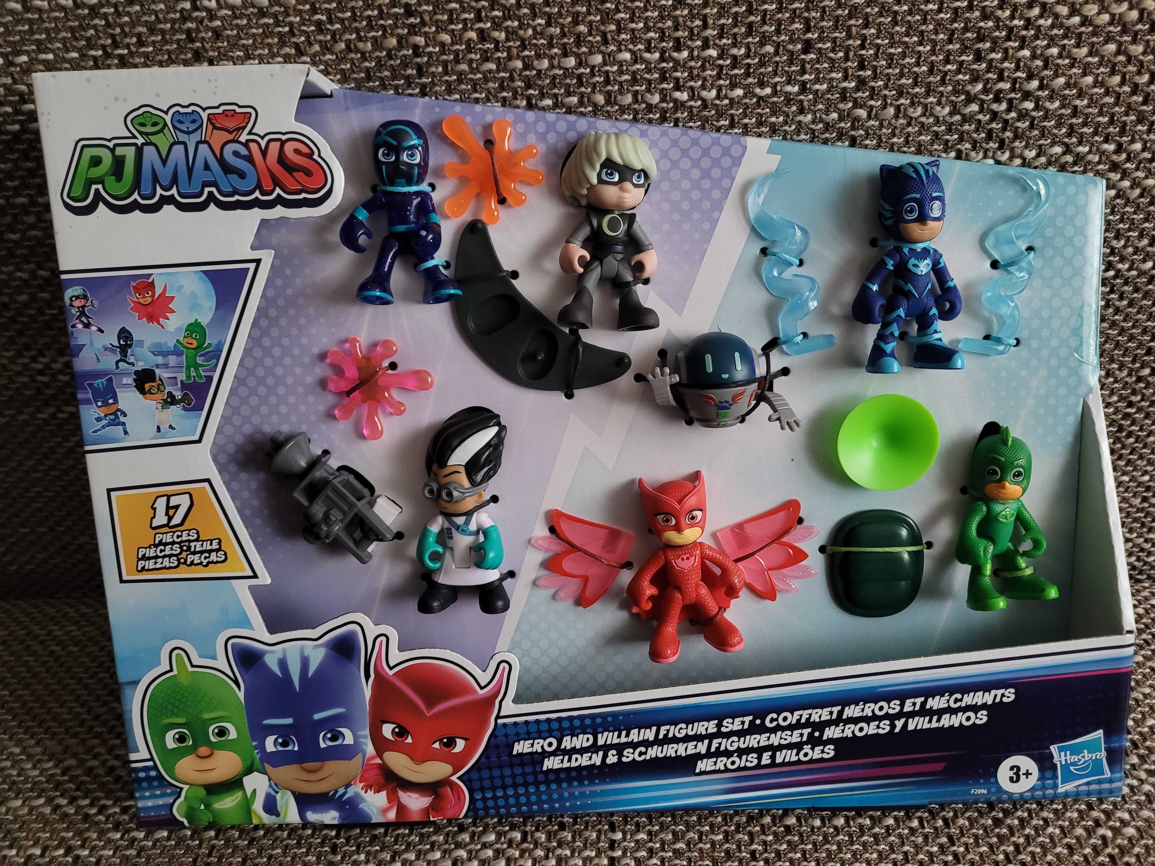 PIDŻAMERSI PJ MASKS zestaw figurek 17 elem. w OKAZYJNEJ CENIE!