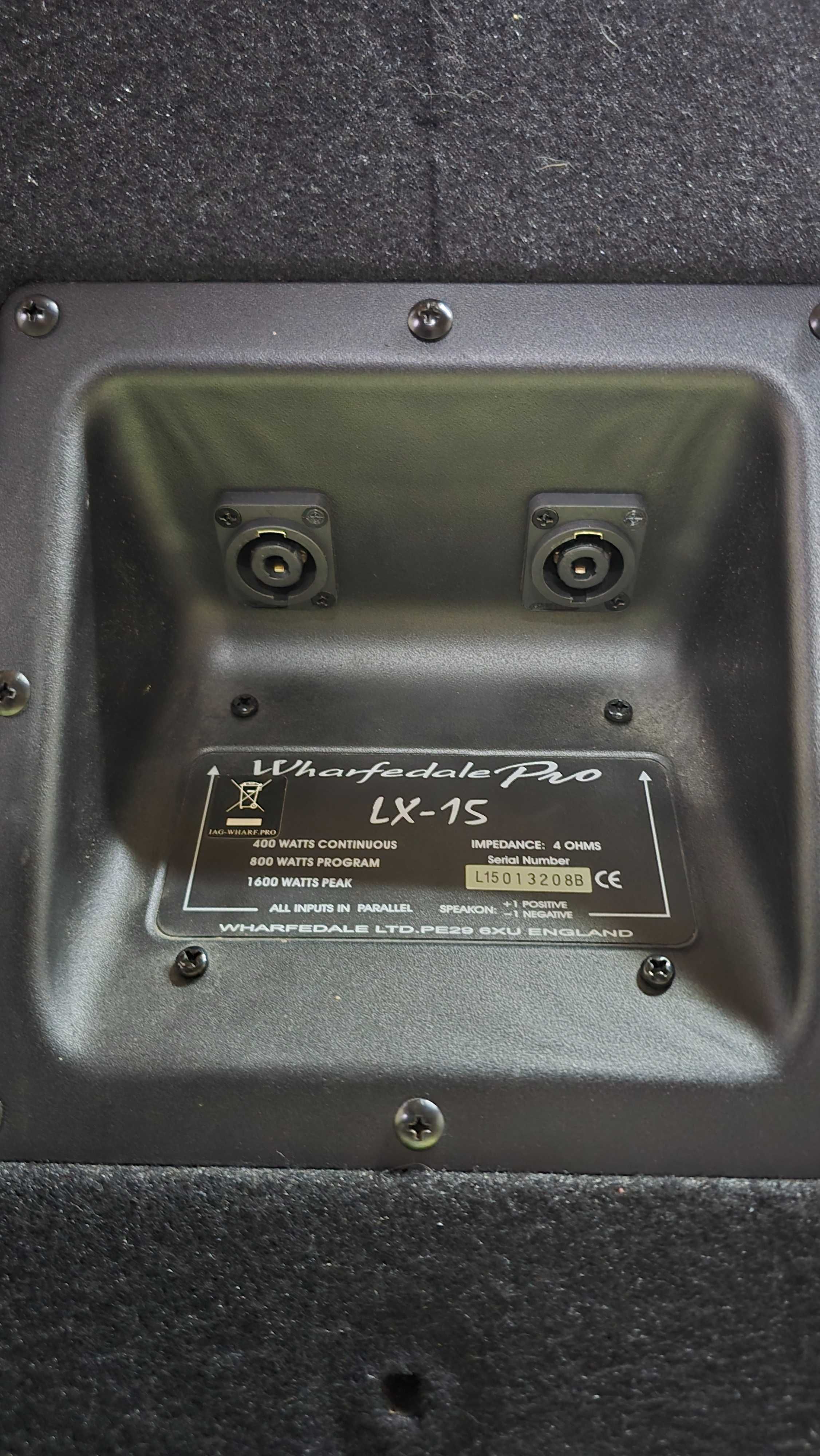 Kolumny, kolumna pasywna Wharfedale PRO LX-15 x2 szt.