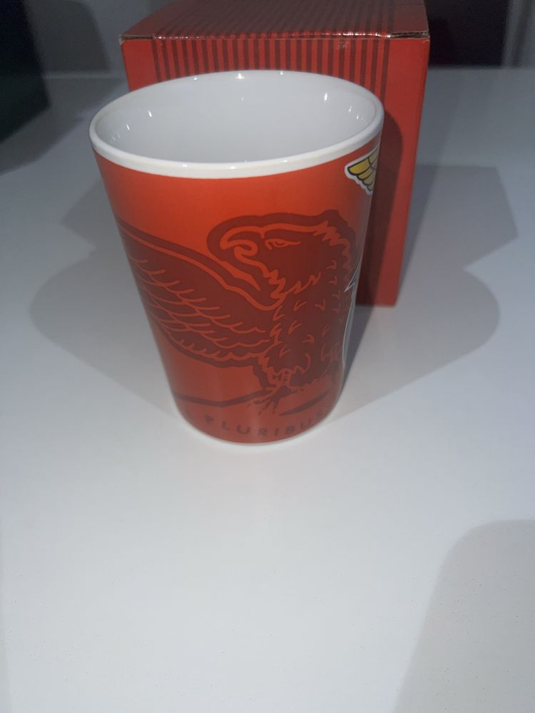 Caneca benfica nova embalada