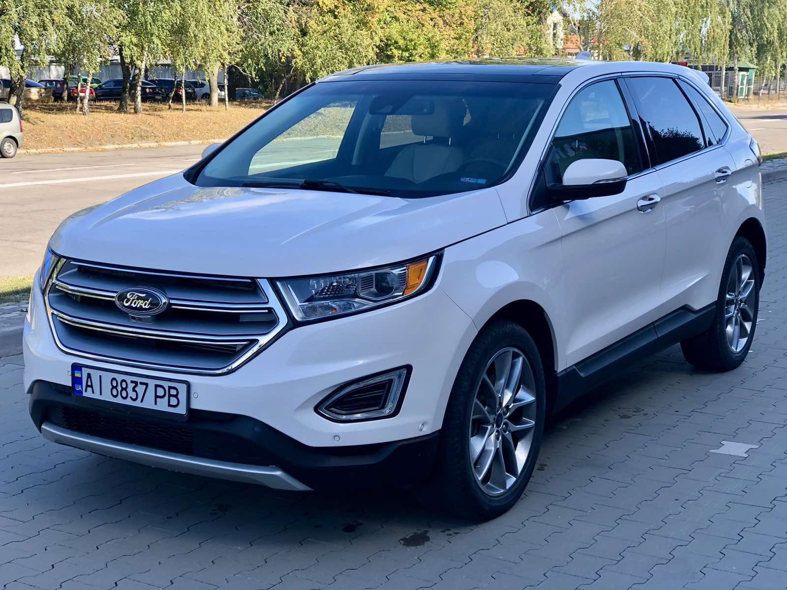 Ford Edge 3,5 Тітаніум