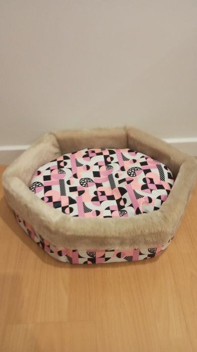 Caixa de areia e cama para gato
