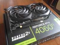 Karta graficzna MSI GeForce RTX 4060 Ti VENTUS 2X BLACK OC 8 GB