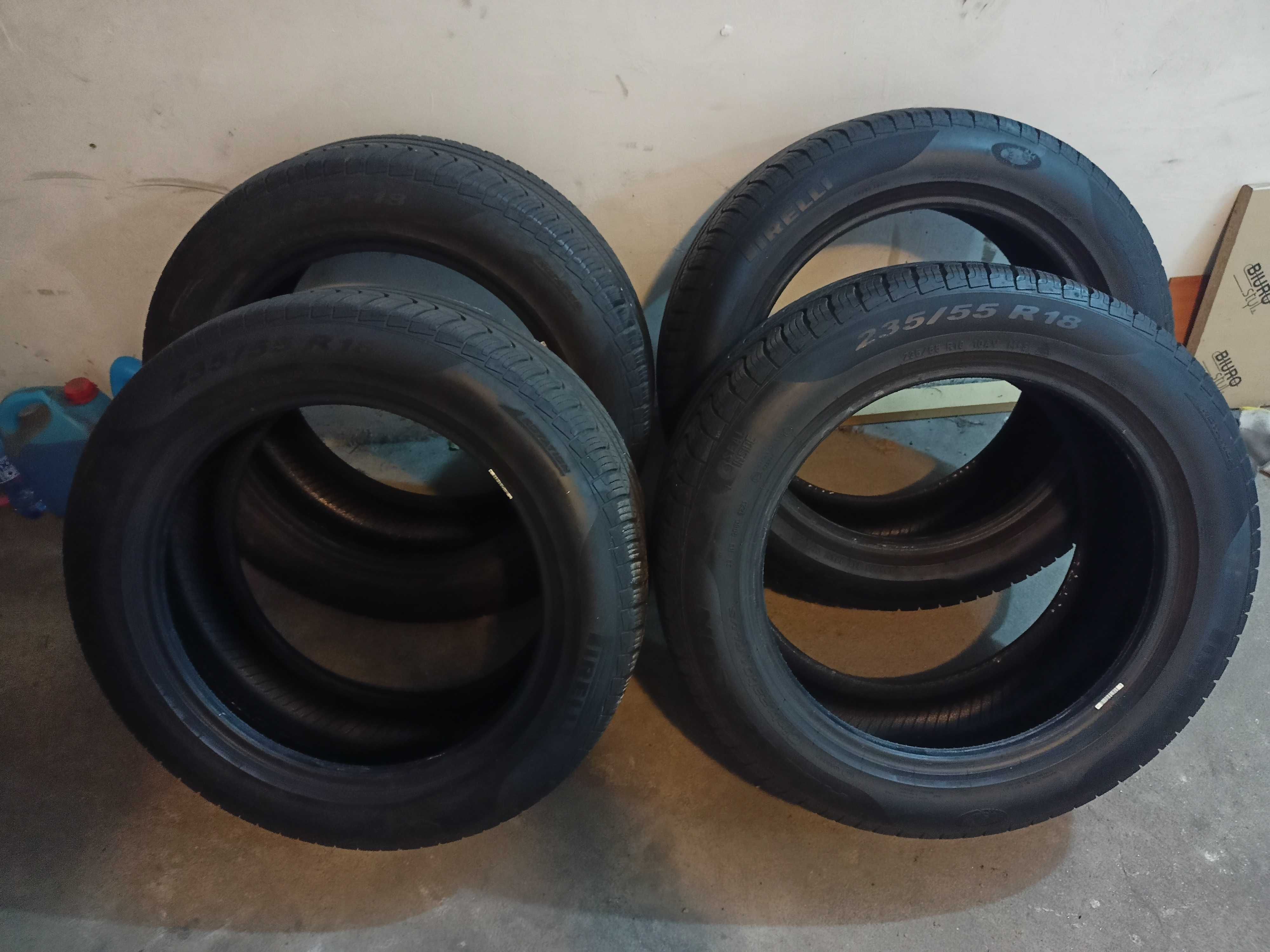 Pirelli Cinturato Plus 235/55/18 całoroczne 2+2 szt.