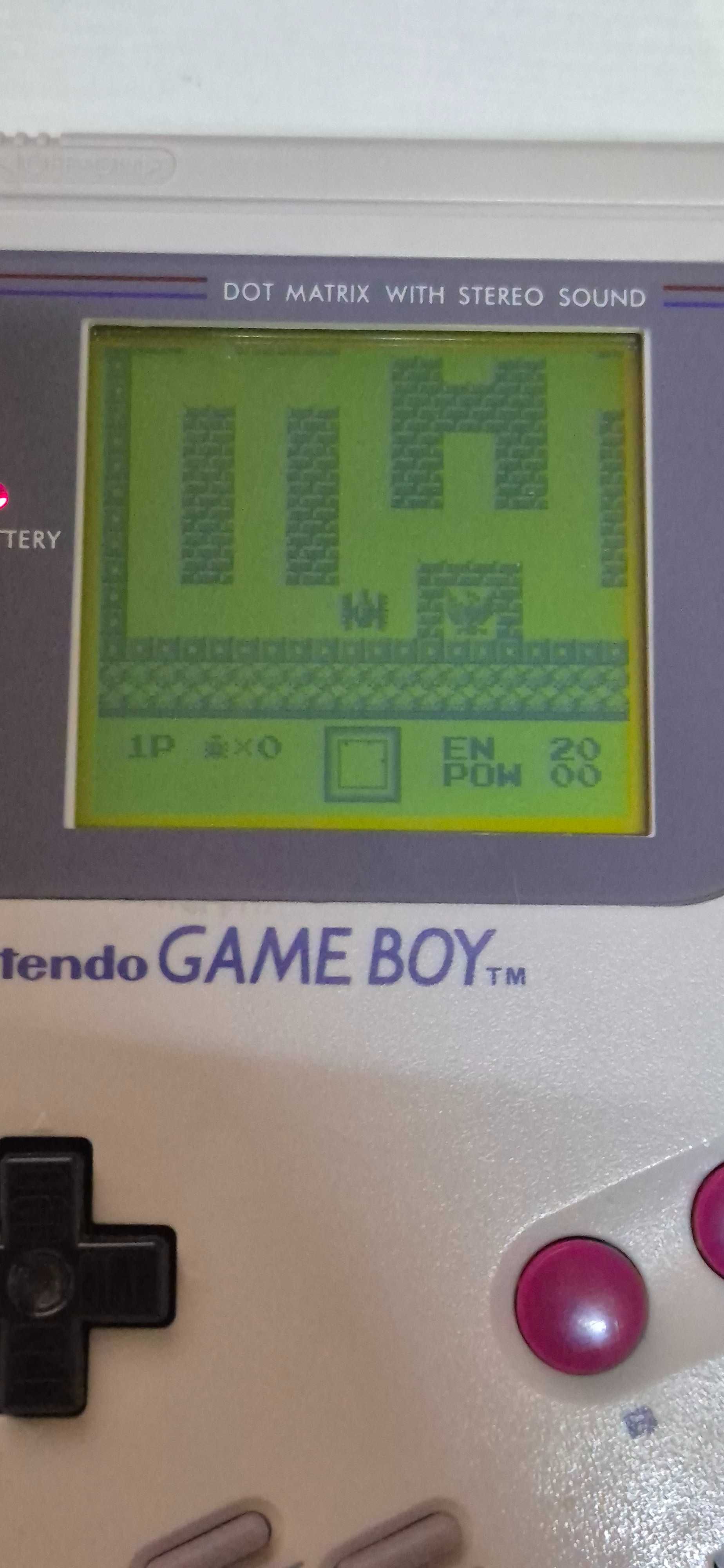 Nintendo GameBoy DMG-01 Оригінал з Японії  126 ігор у комплекті