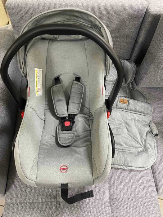 Автокрісло Lorelli Pluto (Grey), група 0+ (0-13 кг),