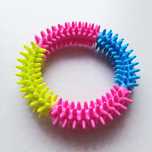 Brinquedo Mordedor Hula Hoop Cão