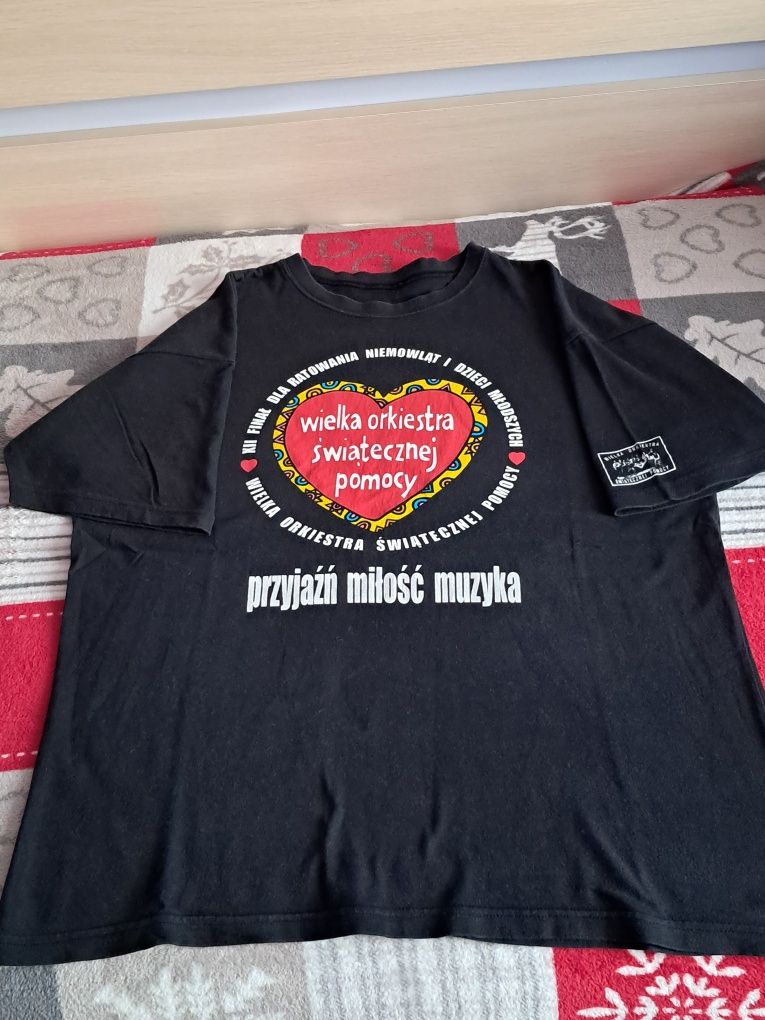 T-shirt koszulka Wośp XII finał