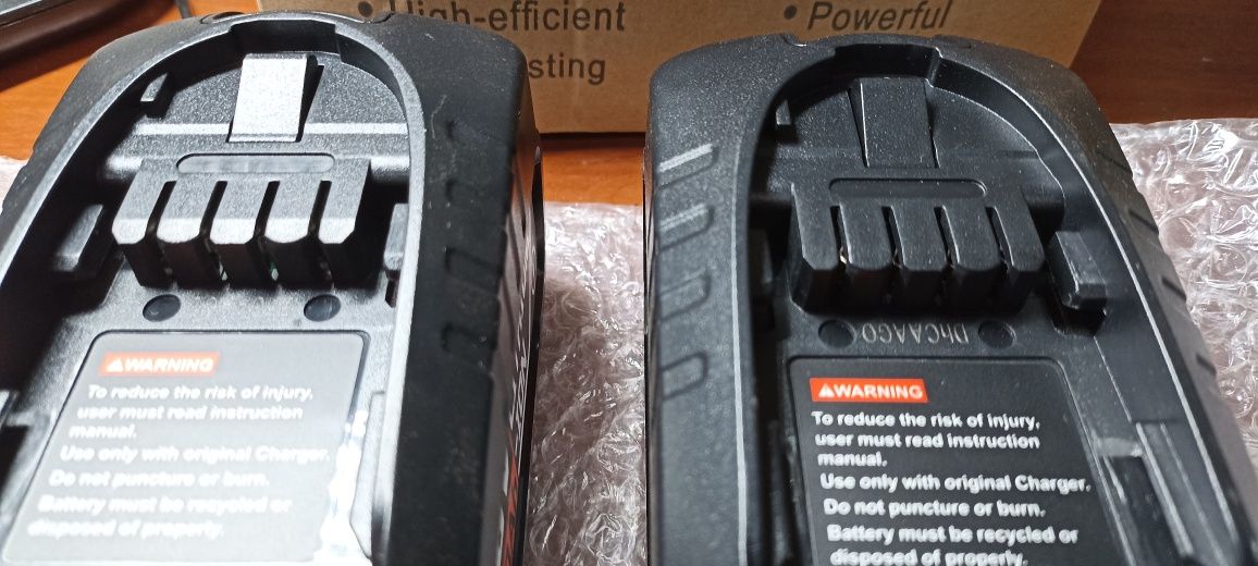 Аккумулятор для шуруповерта Bosch PBA18v./5Аh. из Германии.