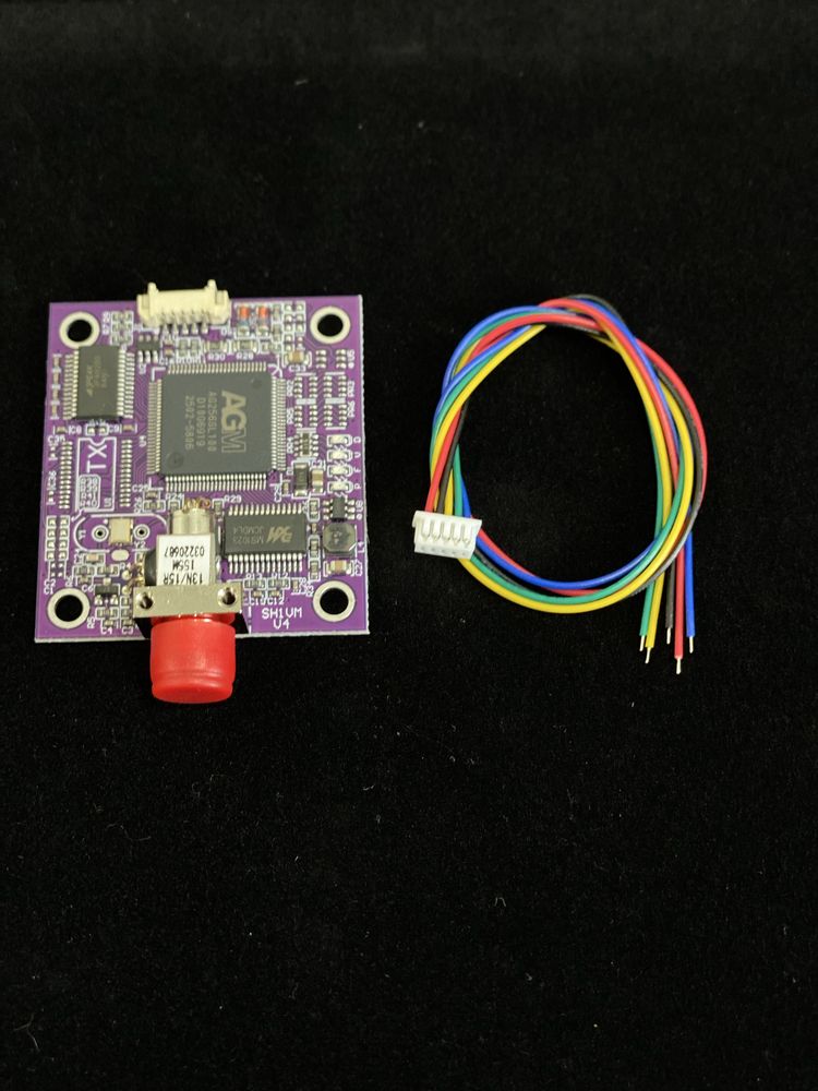 Медіаконвертер UART відео SD в оптоволокно FC/UPC одномодовий для FPV
