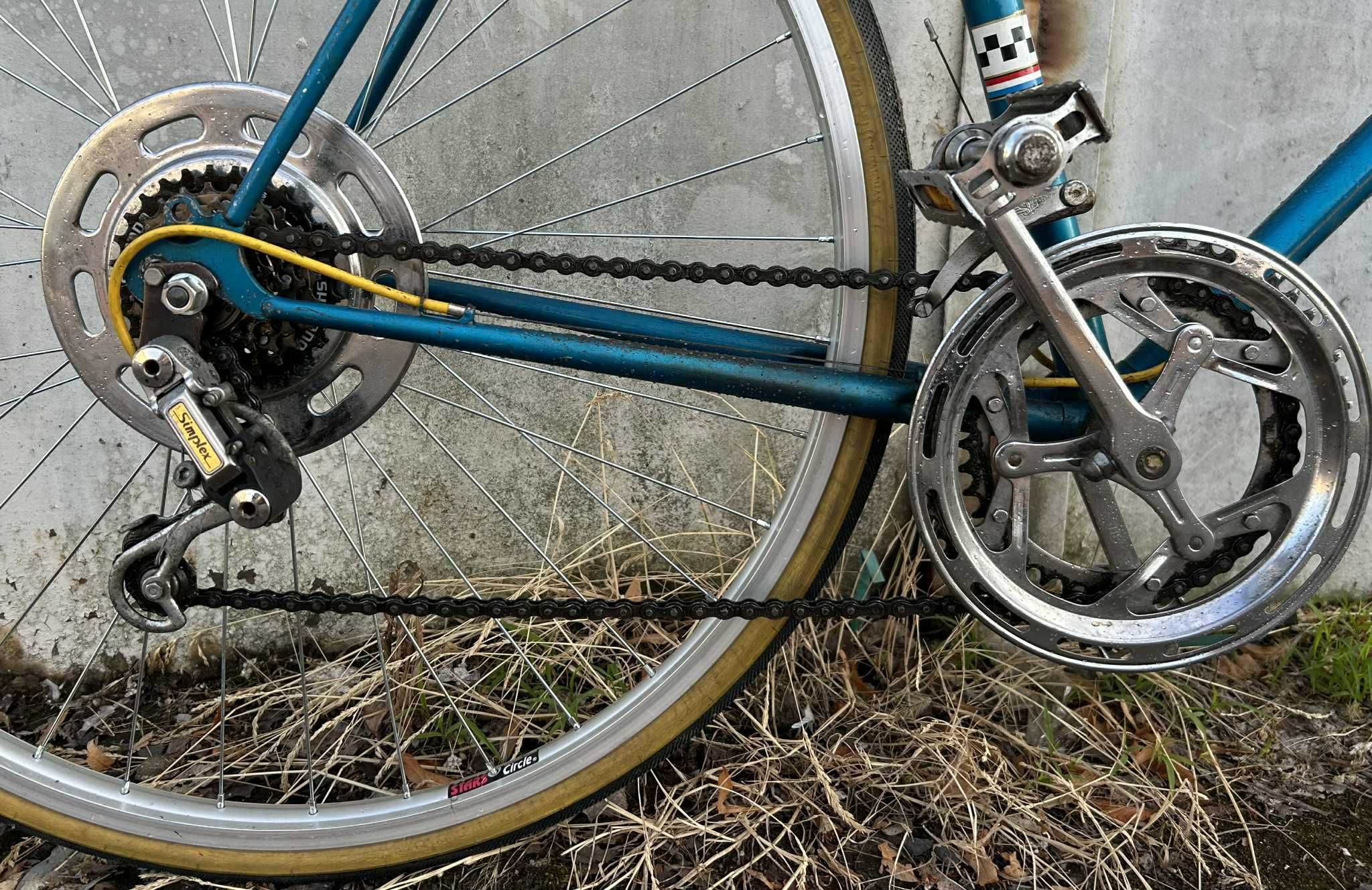 Rower - Peugeot UO-8 I Francuska legenda z lat 70.