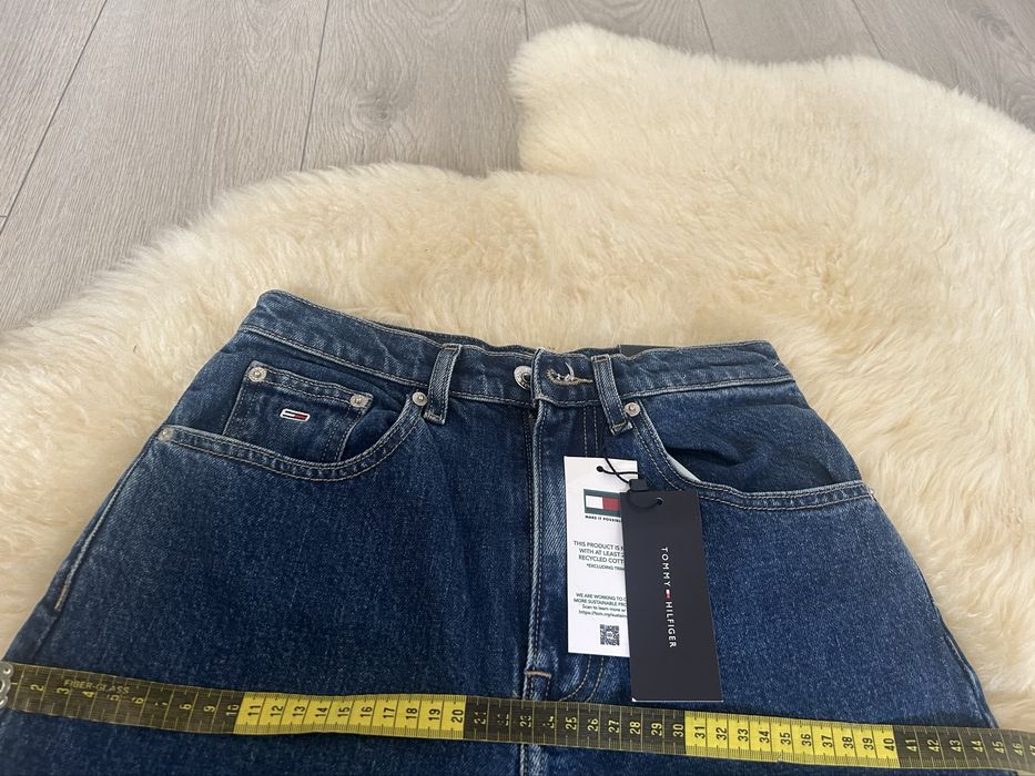 Джинси Tommy Jeans жіночі висока посадка(оригінал)