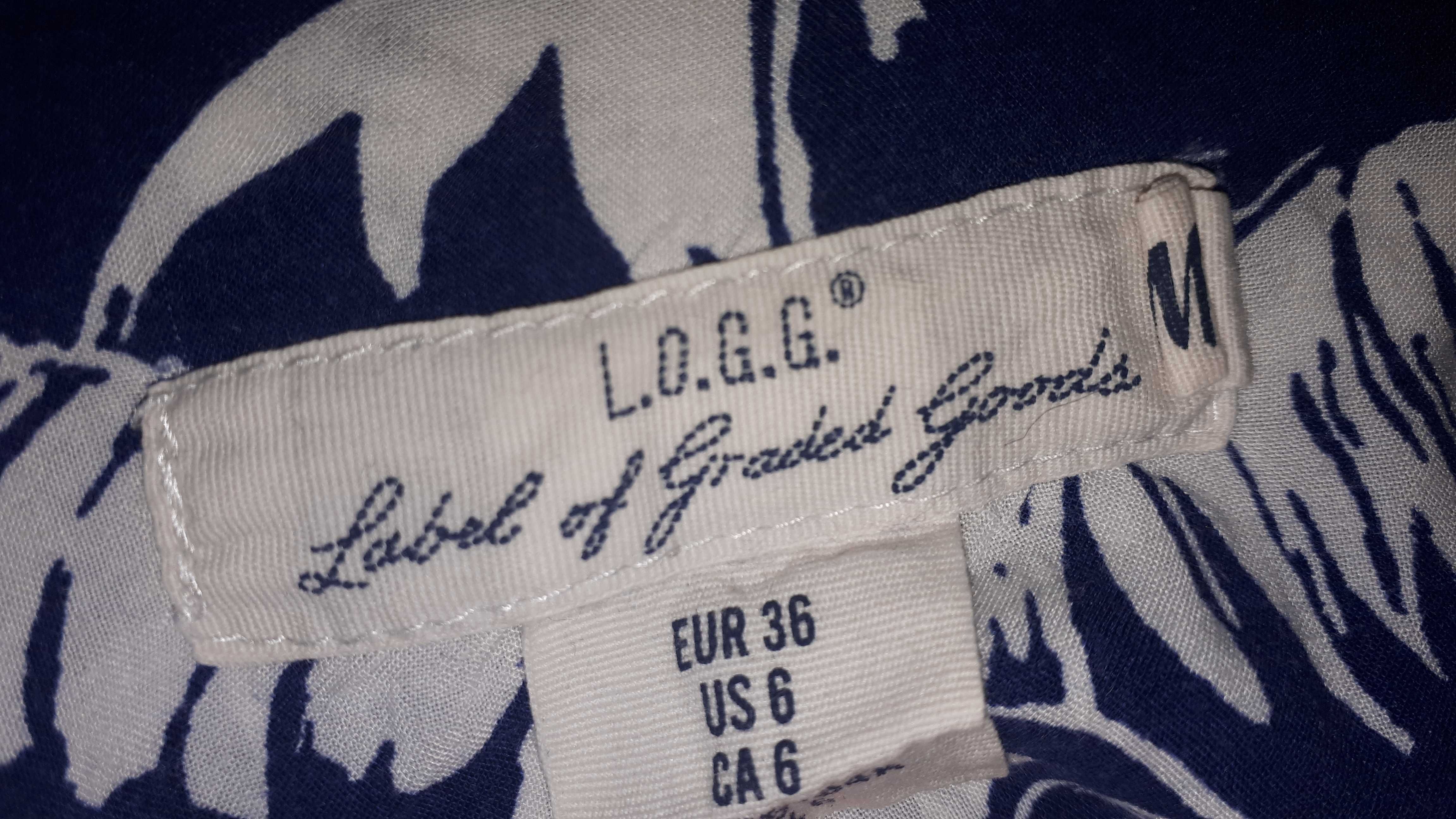 Koszula H&M Logg roz. 36 zapinana na guziki bluzka