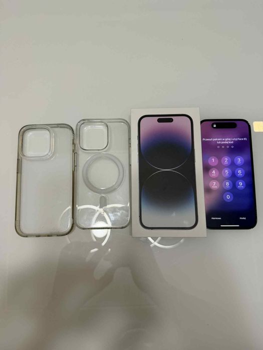 I phone 14 pro 128Gb deep purple