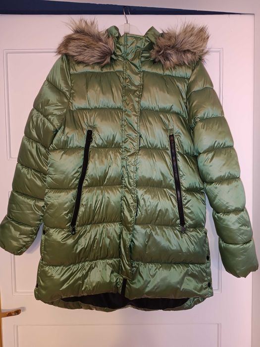 Kurtka zimowa dziewczęca Coccodrillo 158 i 164