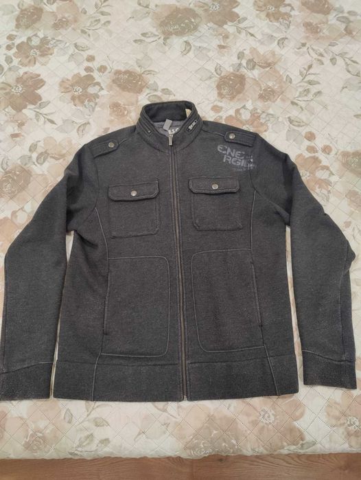 Casaco em tecido grosso Energie tam XL em muito bom estado