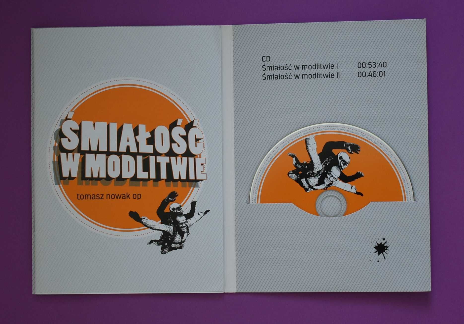 Audiobook Tomasz Nowak OP - Śmiałość w modlitwie CD Mp3