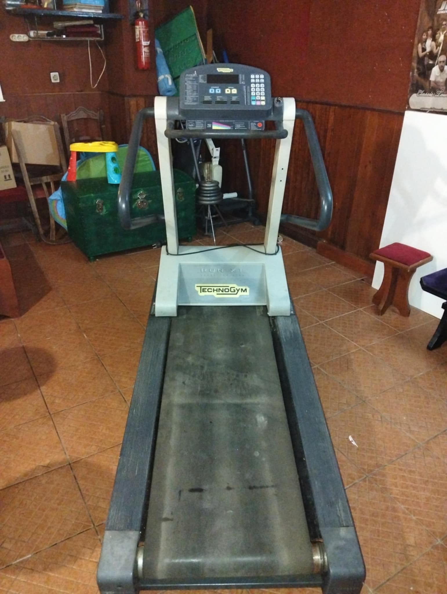 Passadeira eléctrica TechoGmy Run XT