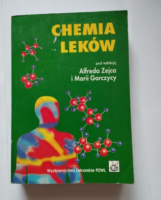 Chemia leków dla studentów farmacji podręcznik
