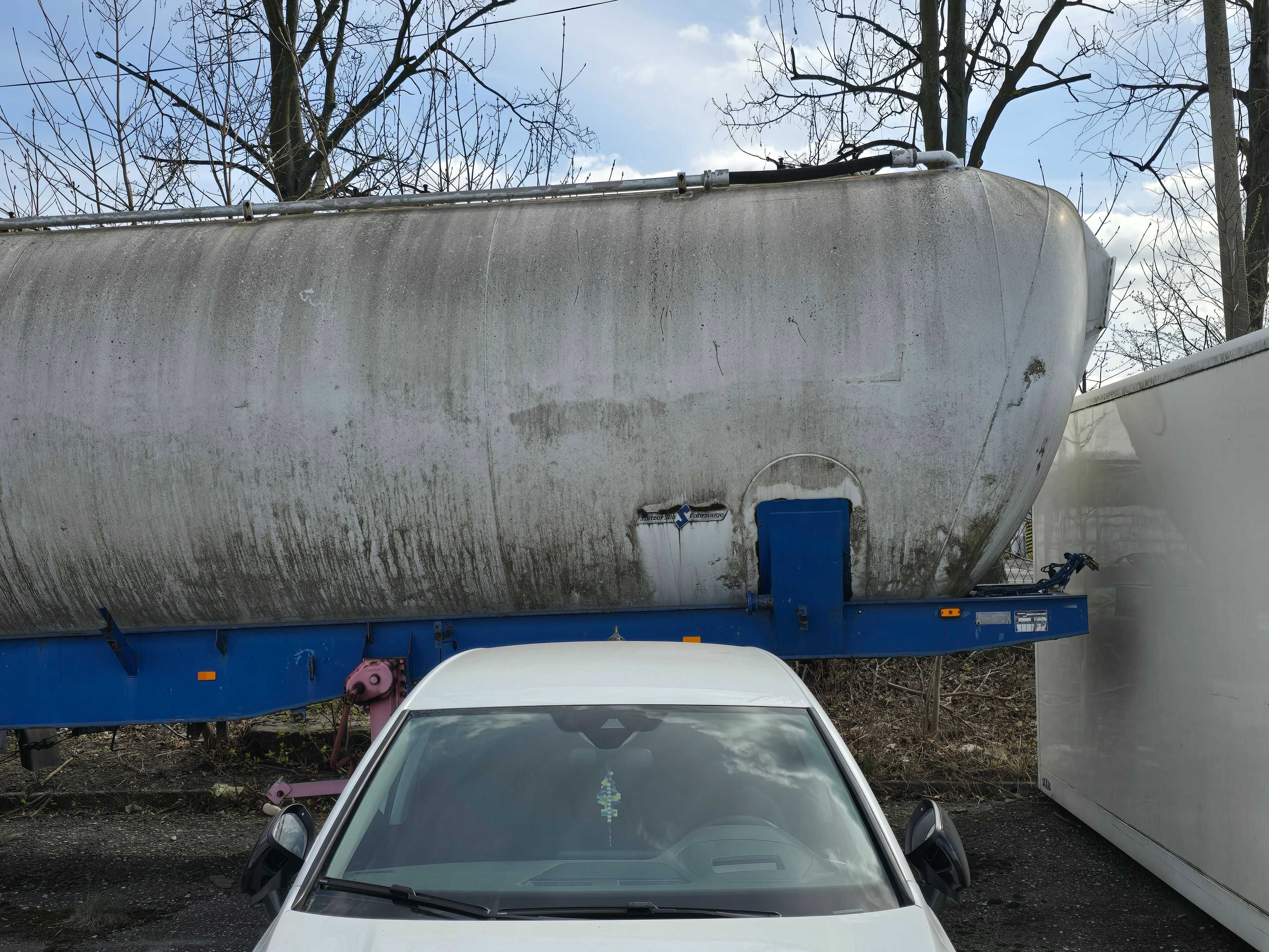 Spitzer silos 50 m3 na części