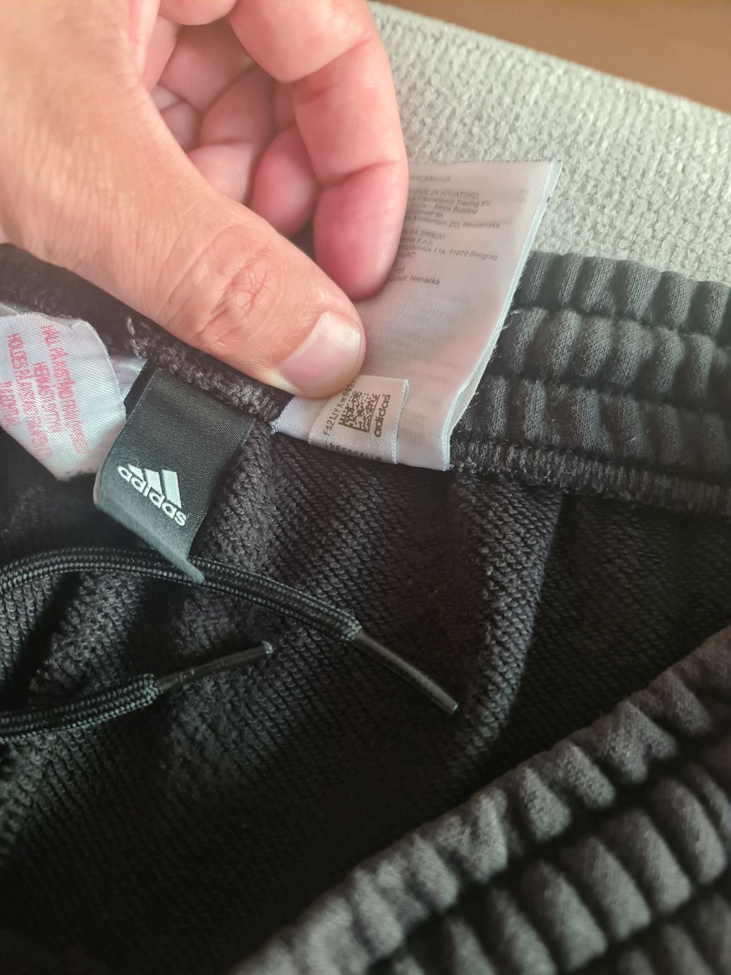 Calções Adidas Pretos