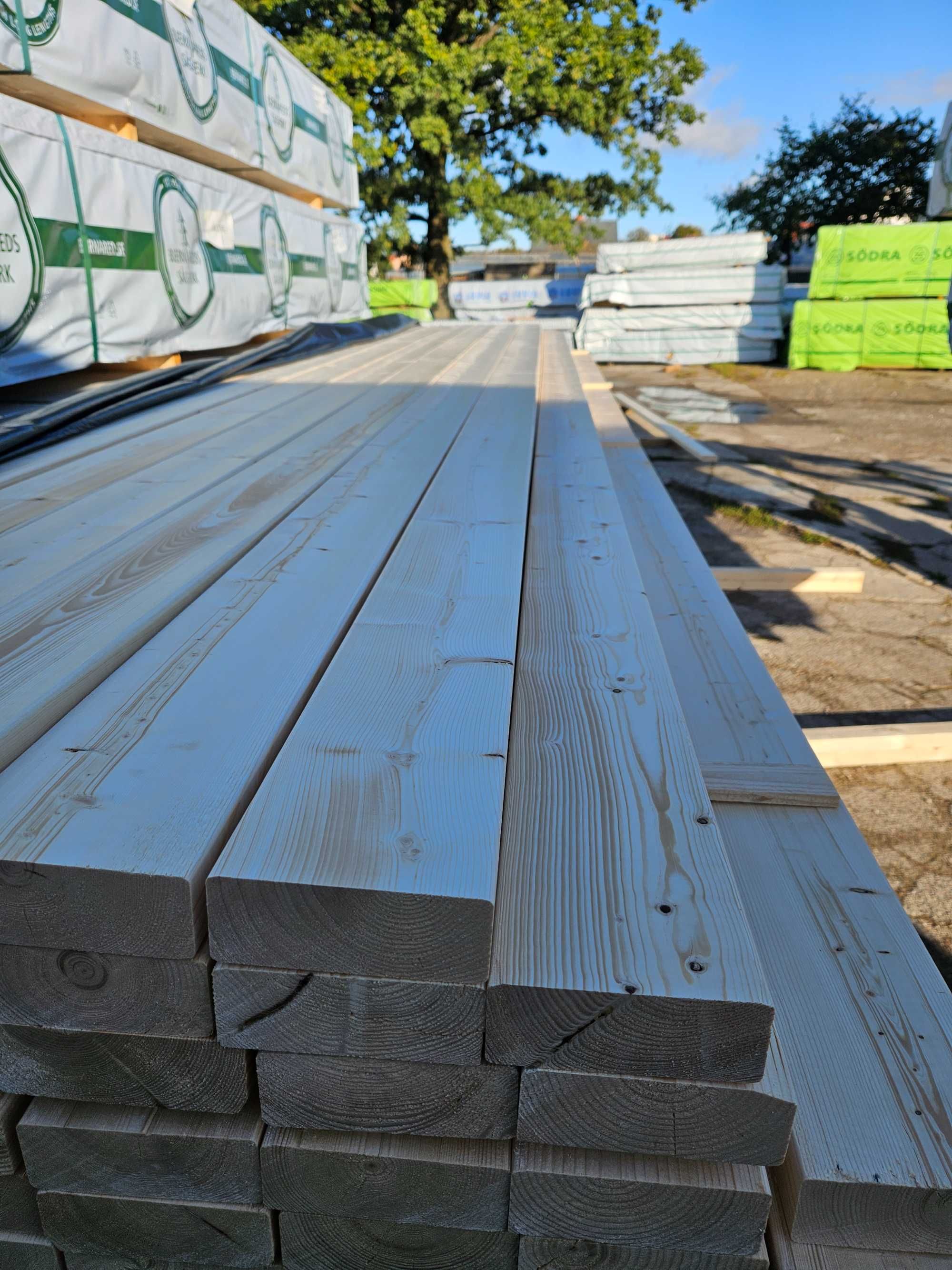 Drewno konstrukcyjne C24 | 45 x 145mm | suche strugane