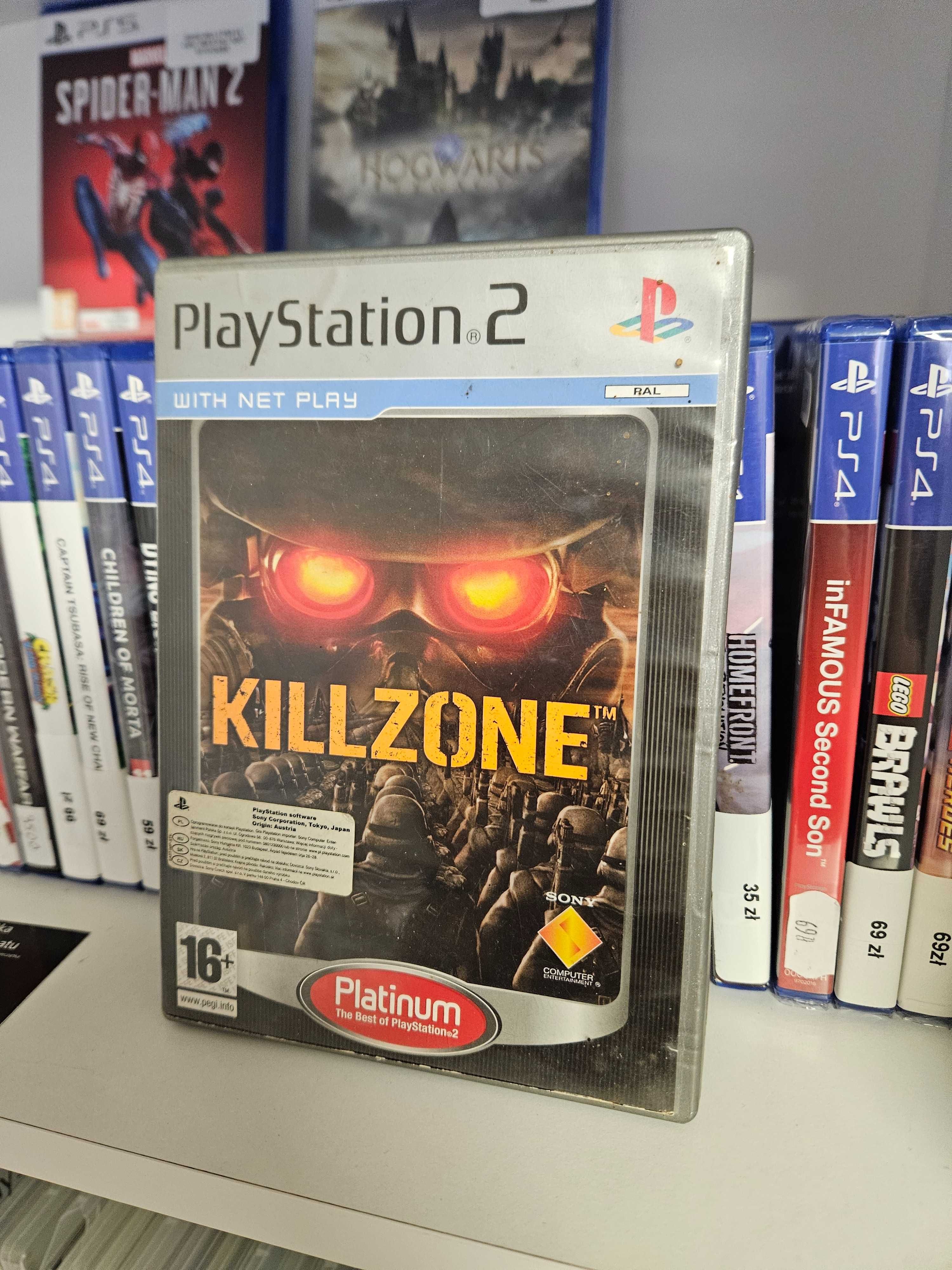 Gra Killzone PlayStation 2 PS2 As Game & GSM