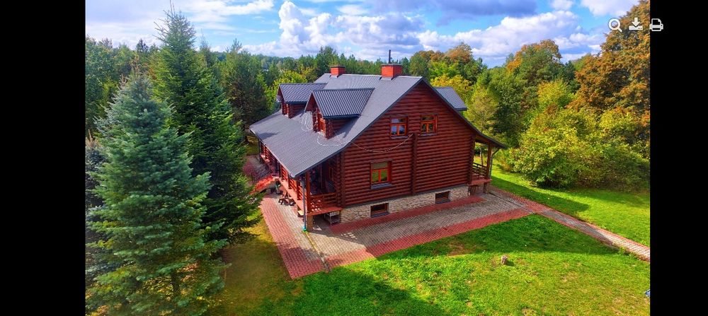 Dom imprezownia Folwark pod Sosnami zaprasza