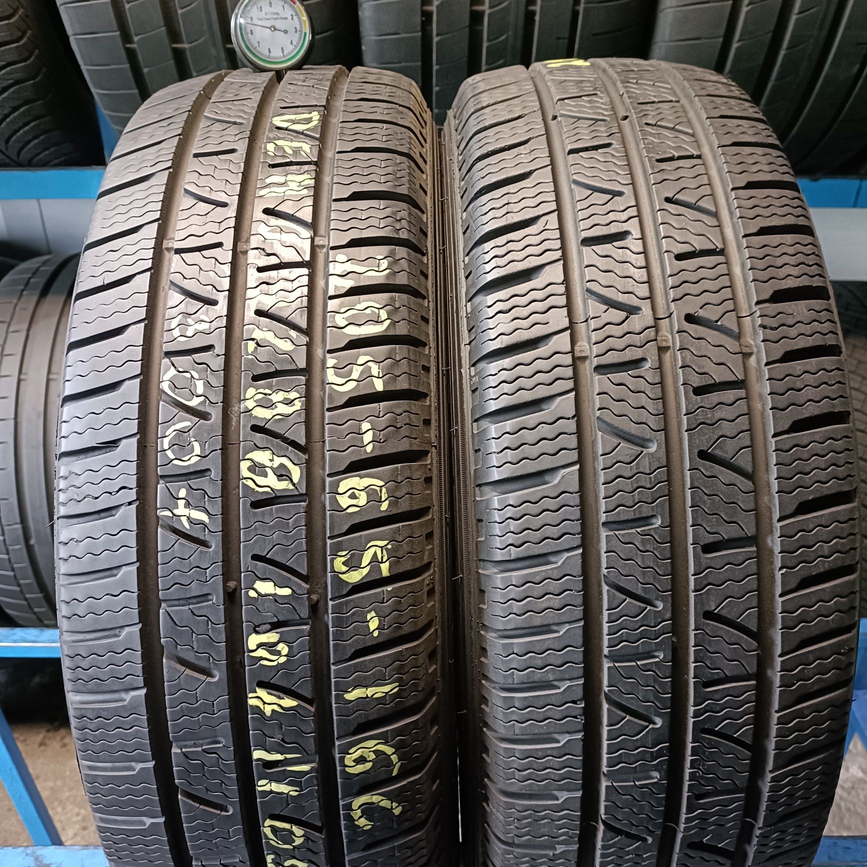 205/65r16C Pirelli Carrier Winter z 2021r 8.5mm jak nowe