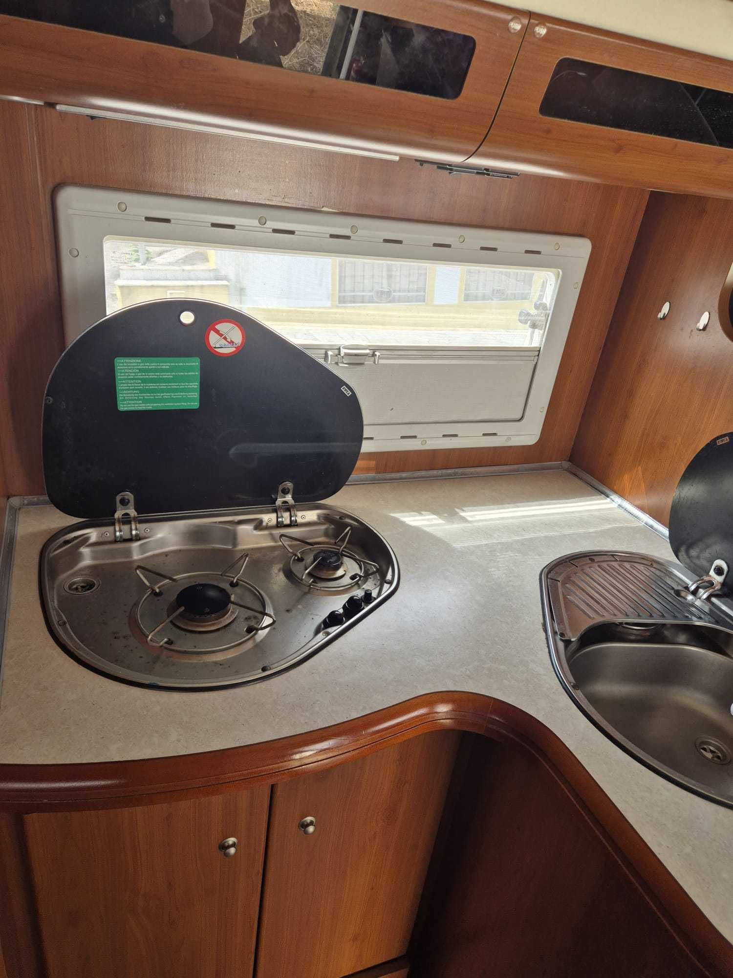 Autocaravana Fiat Ducato Mobilvetta 2009