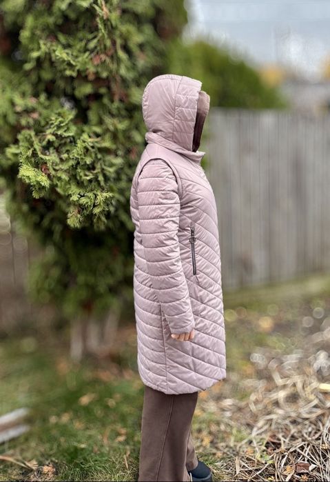 Пальто-жилетка