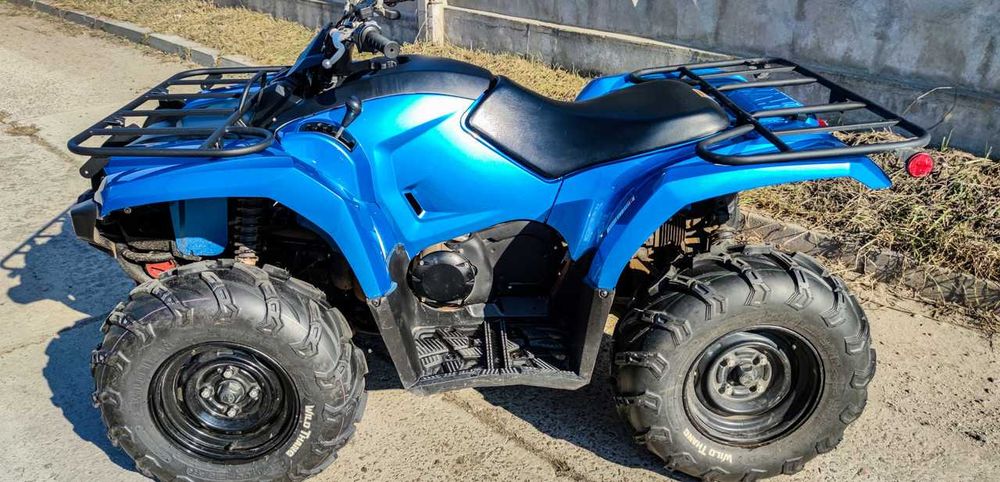 Yamaha Kodiak 450 4WD 2021 в ідеалі. 2180 км. Доставка НП.