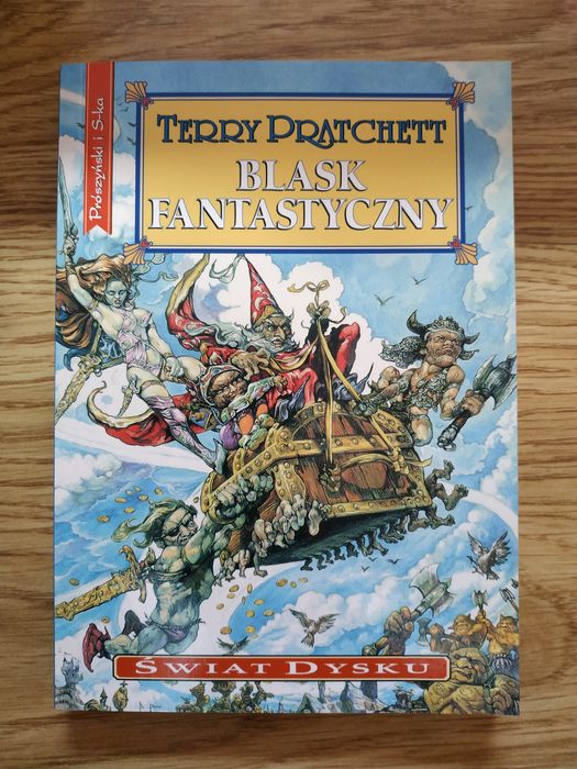 Książka "Blask Fantastyczny"