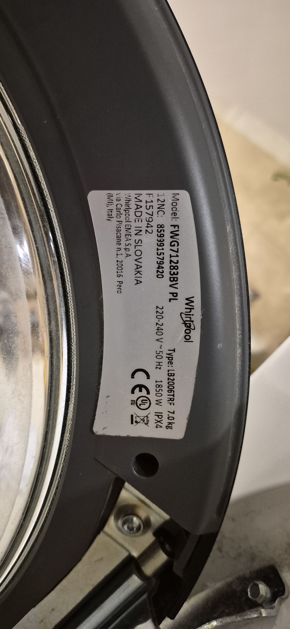 Wiązka elektryczna do pralki whirlpool