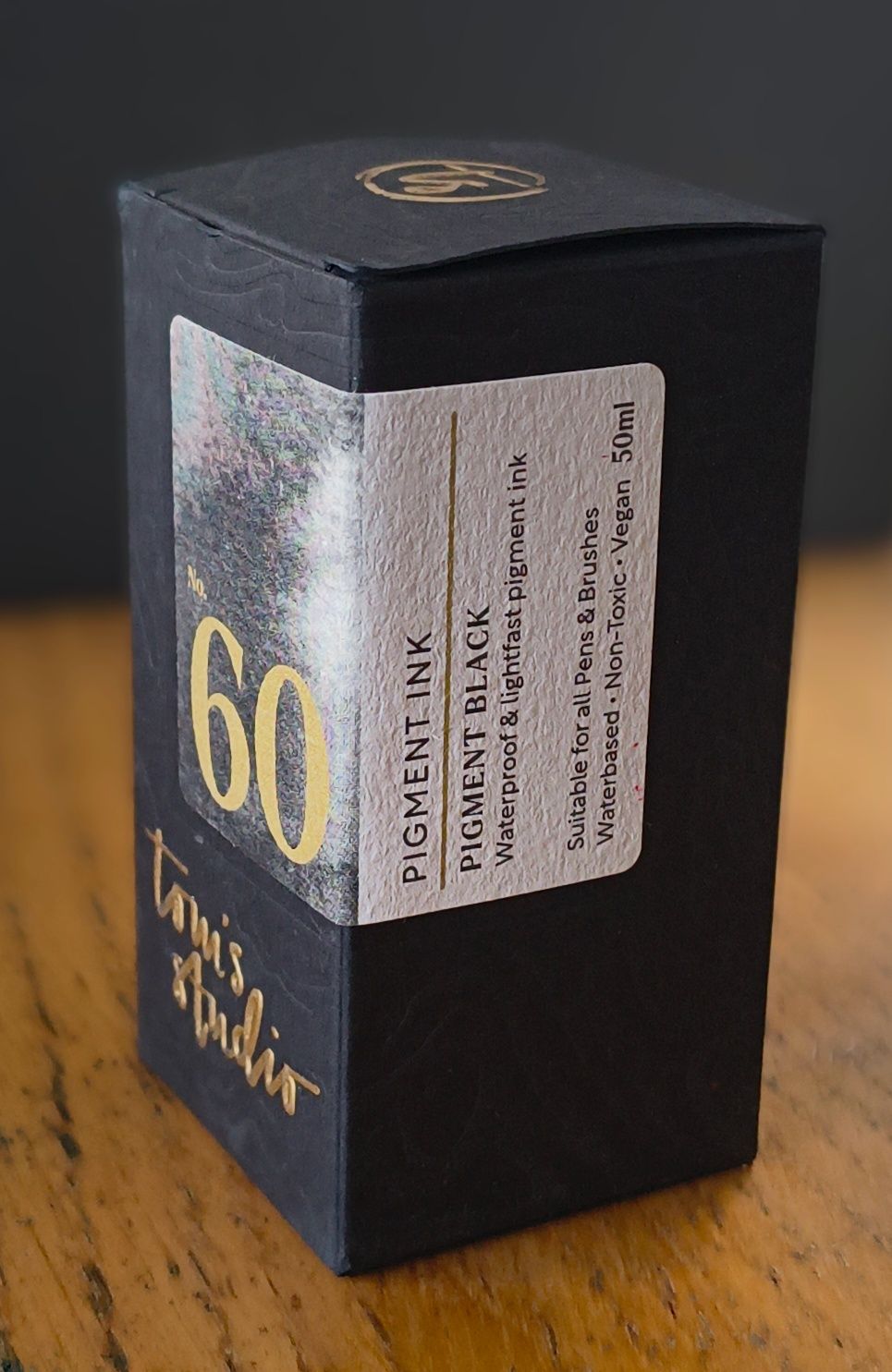 Tusz pigmentowy Tom's Studio no.60 pigment black