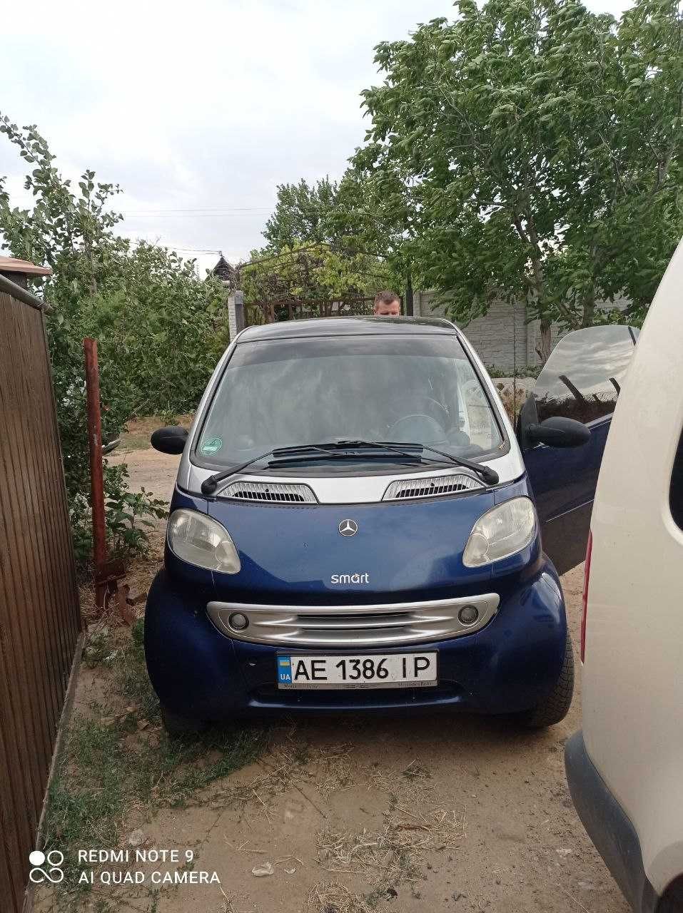 Smart Fortwo 2000