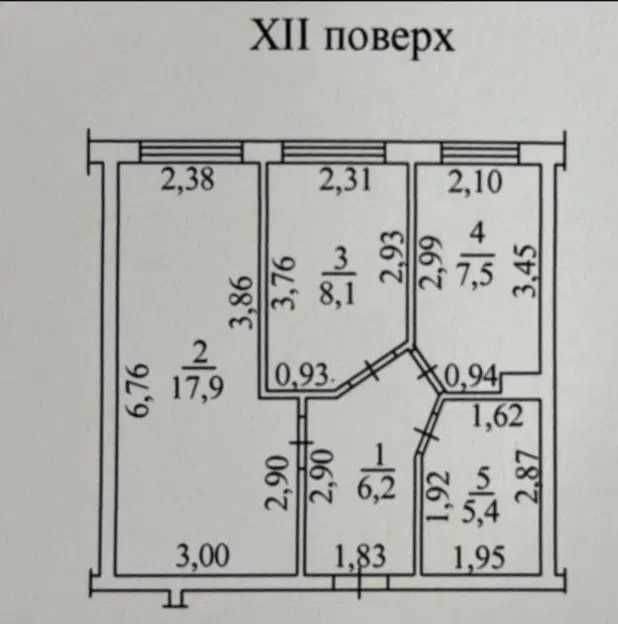 Срочно продам 2х комн.квартиру в новом-сданном доме,Можно под Є-оселю