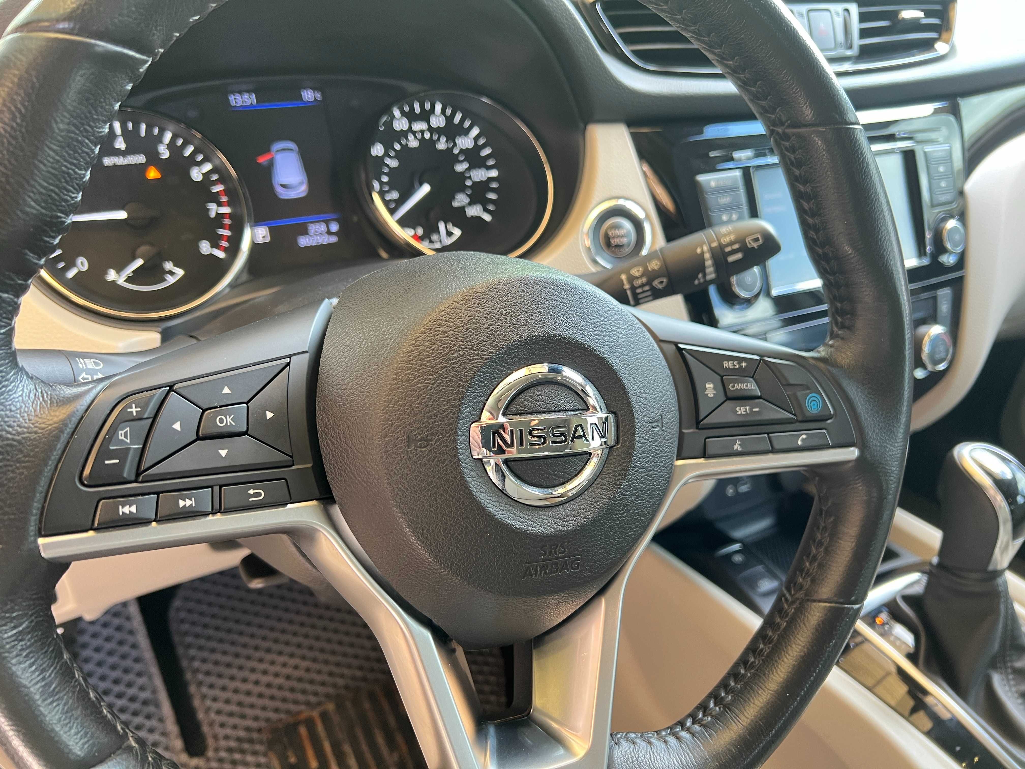 Продам Nissan Rogue Sport 2019