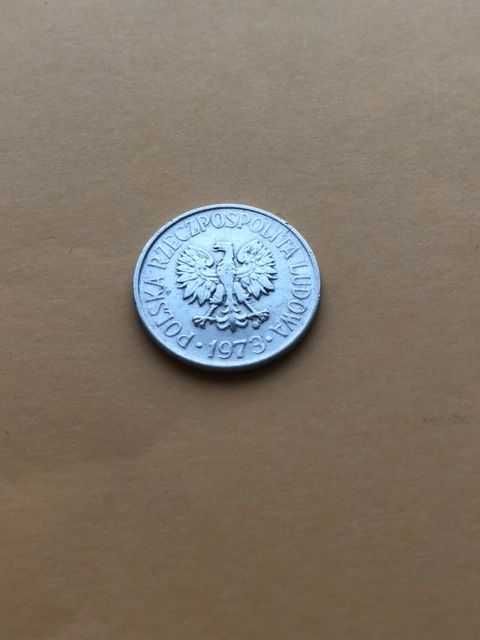 50 Groszy . Rok 1973 . Piękny stan .