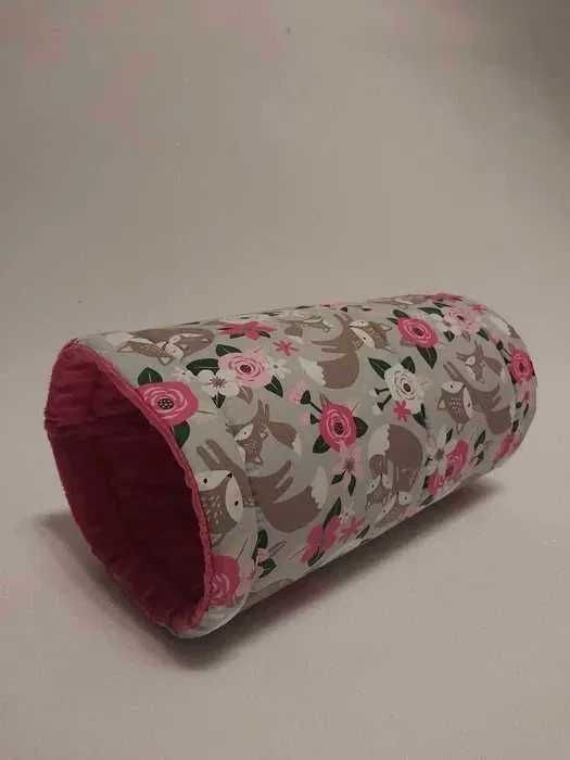 Zestaw do klatki dla gryzonia domek i tuba liski