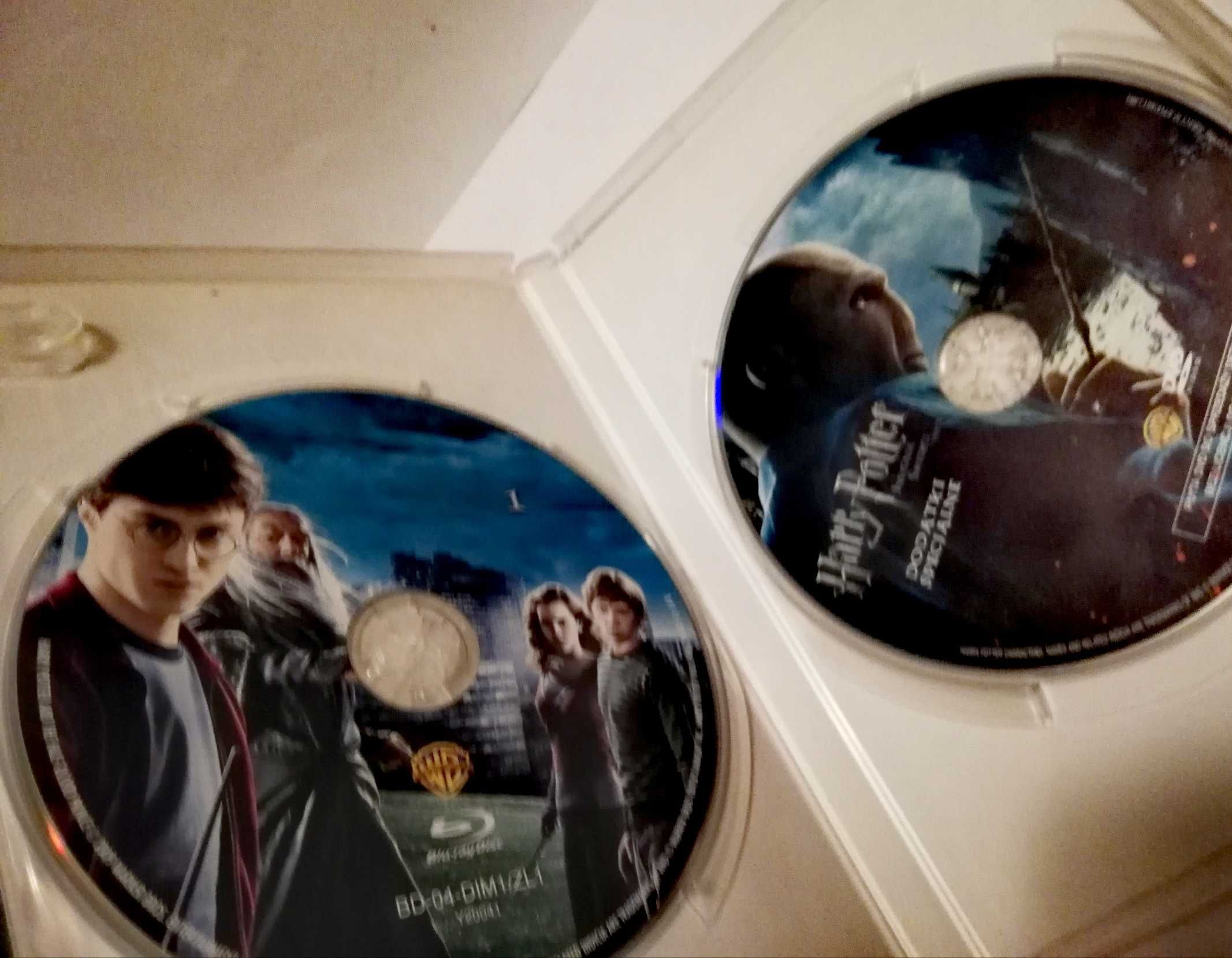 Harry Potter Insygnia Śmierci cz. 1, dvd 2 płyty