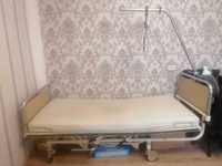 Ліжко медичне функціональне з матрацом