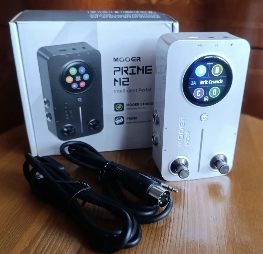 Процессор Mooer Prime M2