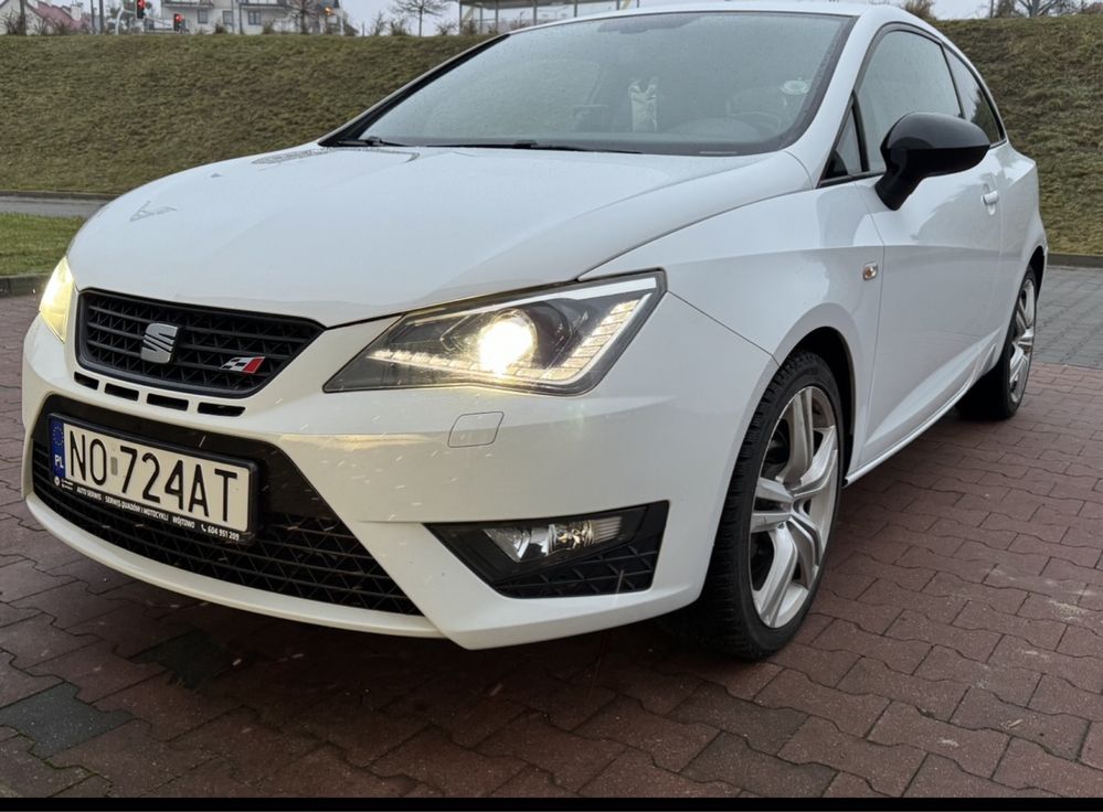 Seat Ibiza Cupra 1.4TSI 180KM DSG